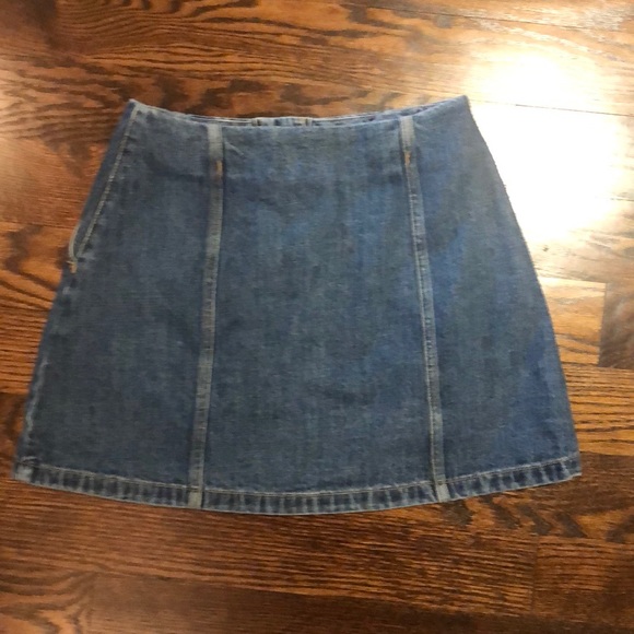 Denim Skirt - Picture 3 of 3